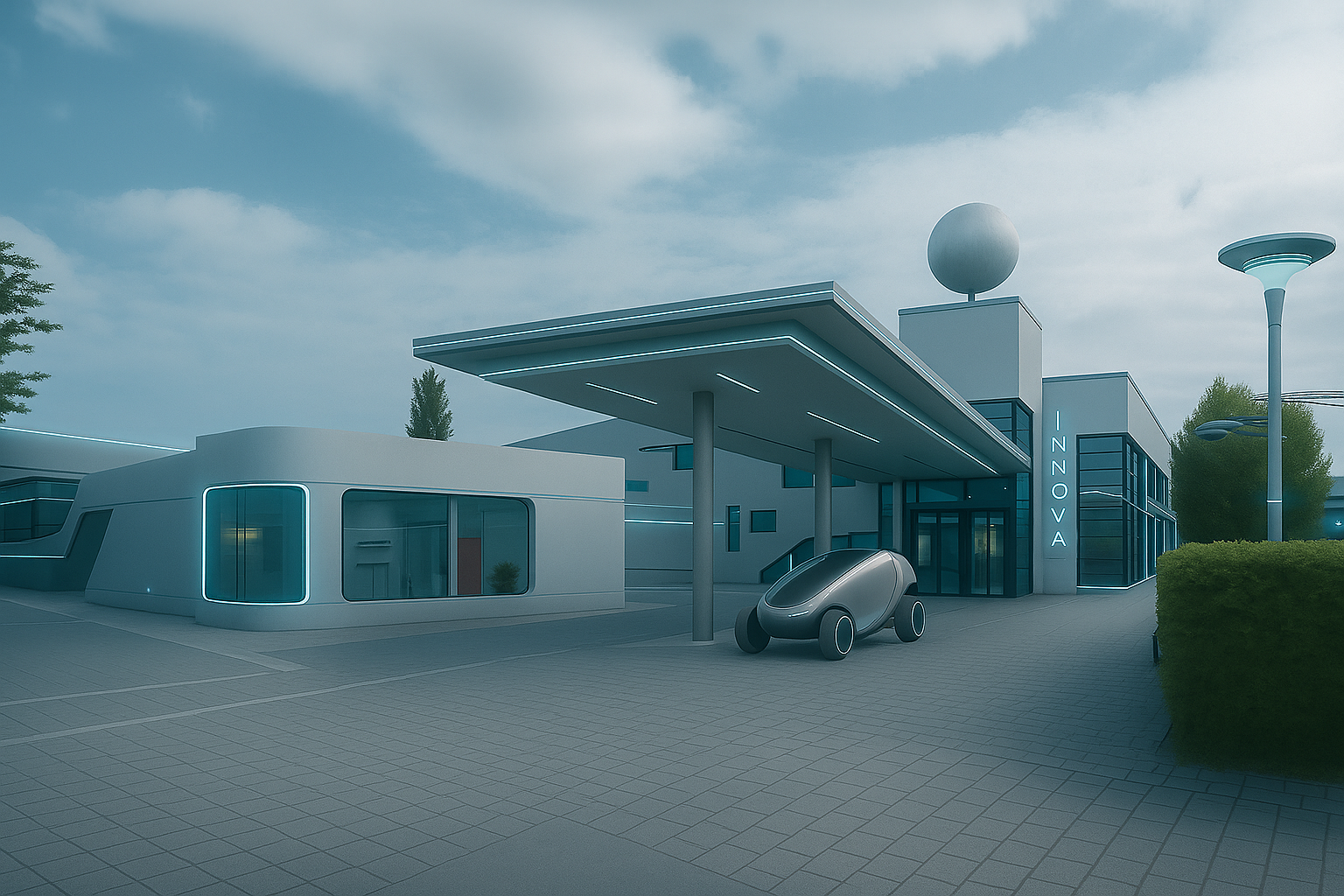 Bild på Tullängens skola