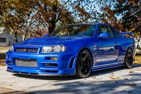 Nissan Skyline R34 GT3