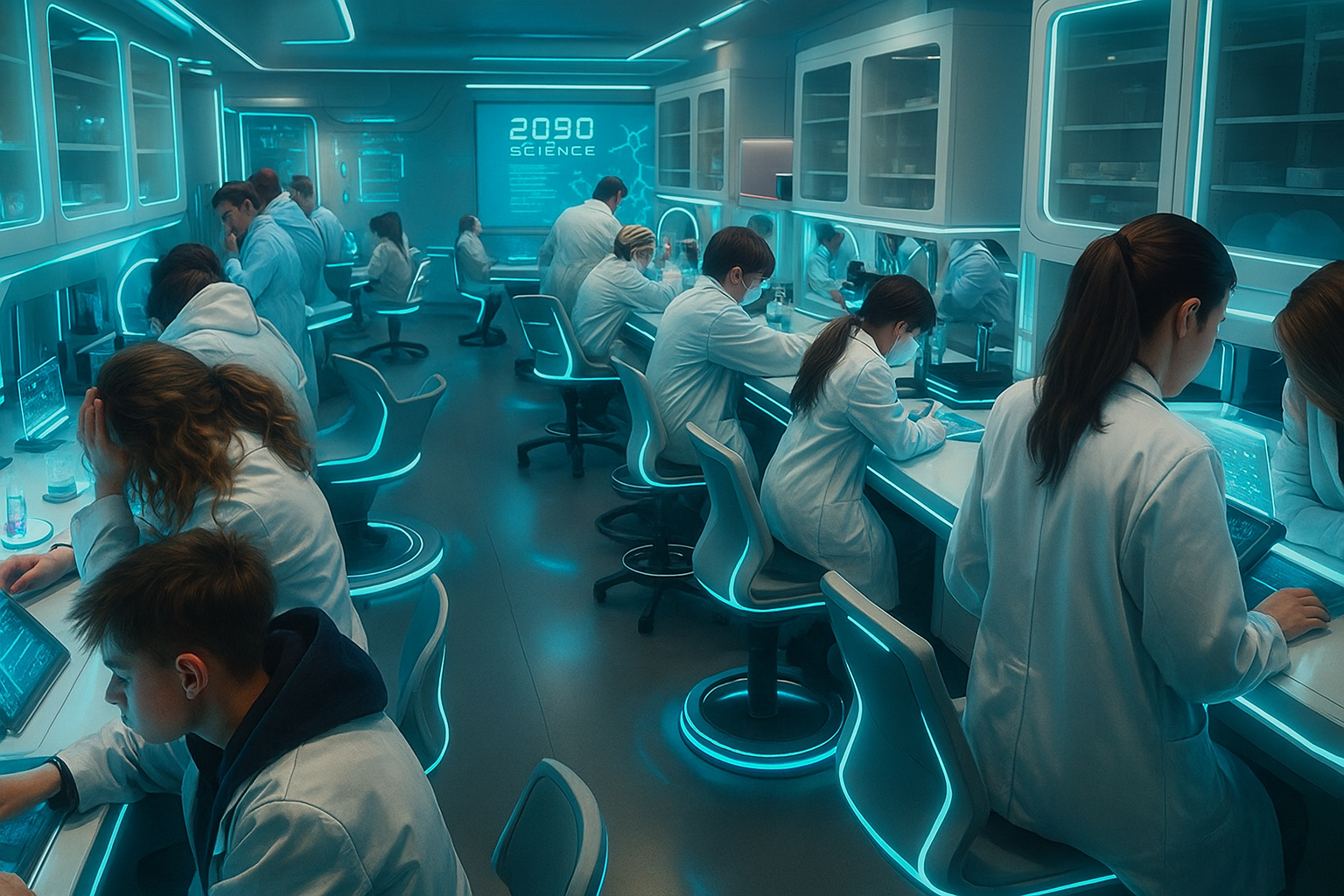 Tullängens Gymnasium byggnad