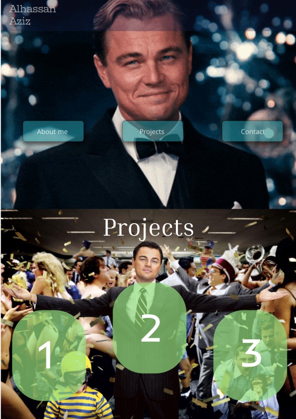 Figma Design Homepage