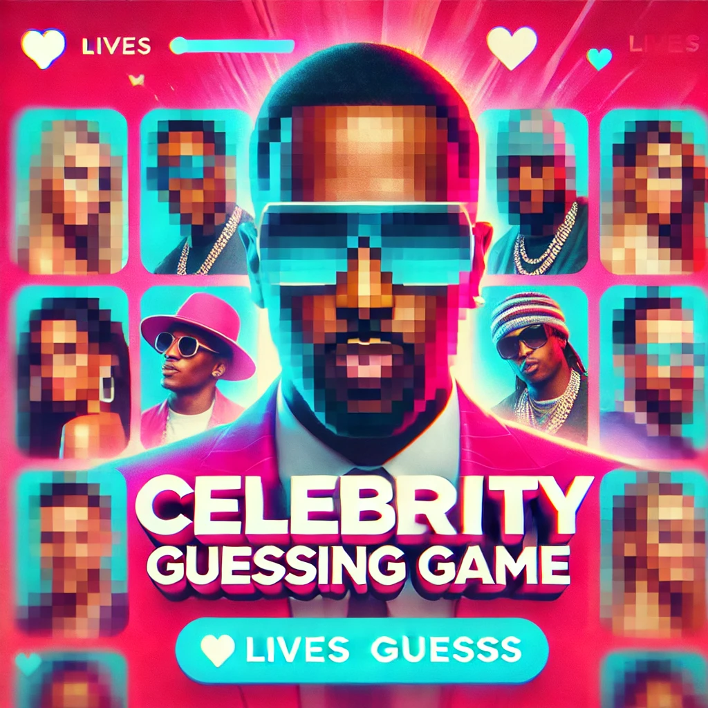 Omslagsbild för Celebrity Guessing Game