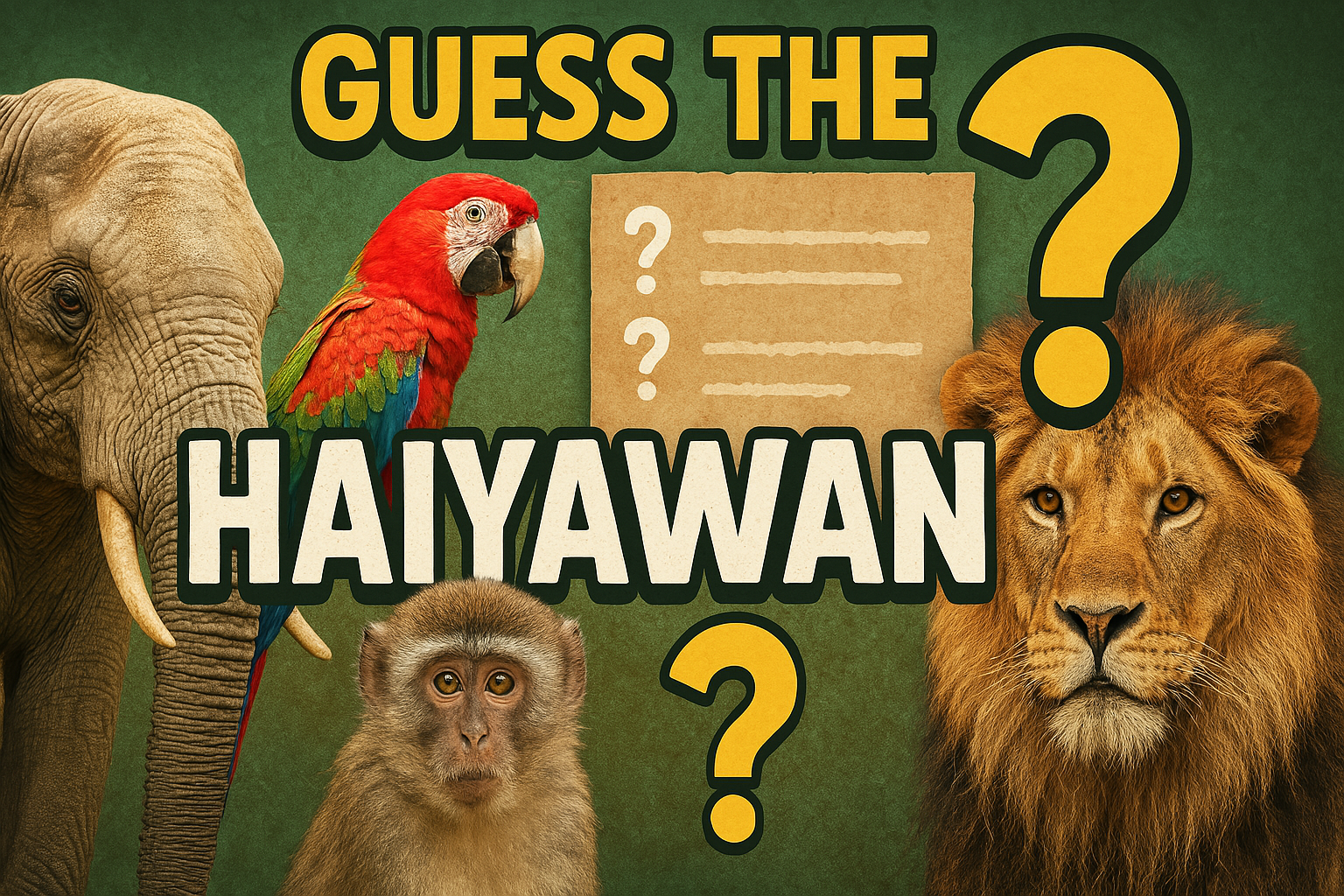 Guess the Haiyawan