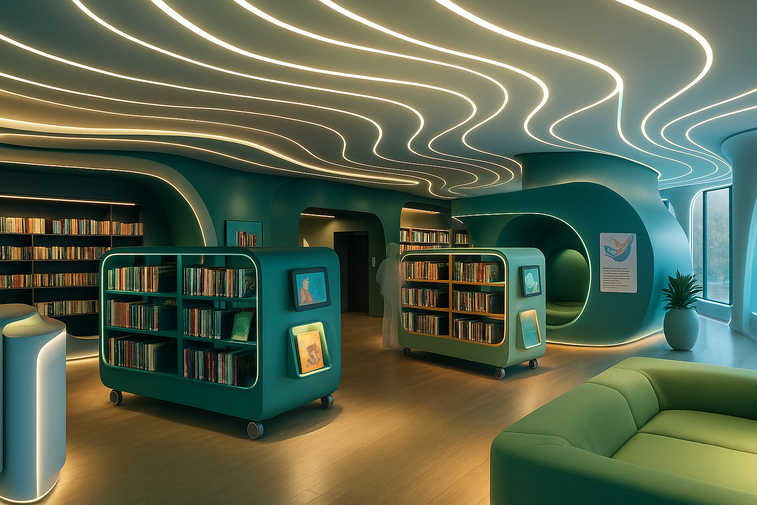 Framtidens bibliotek