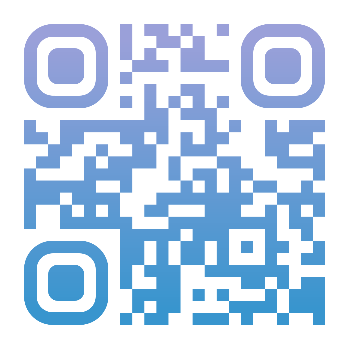 QR kod för Mail Notifier