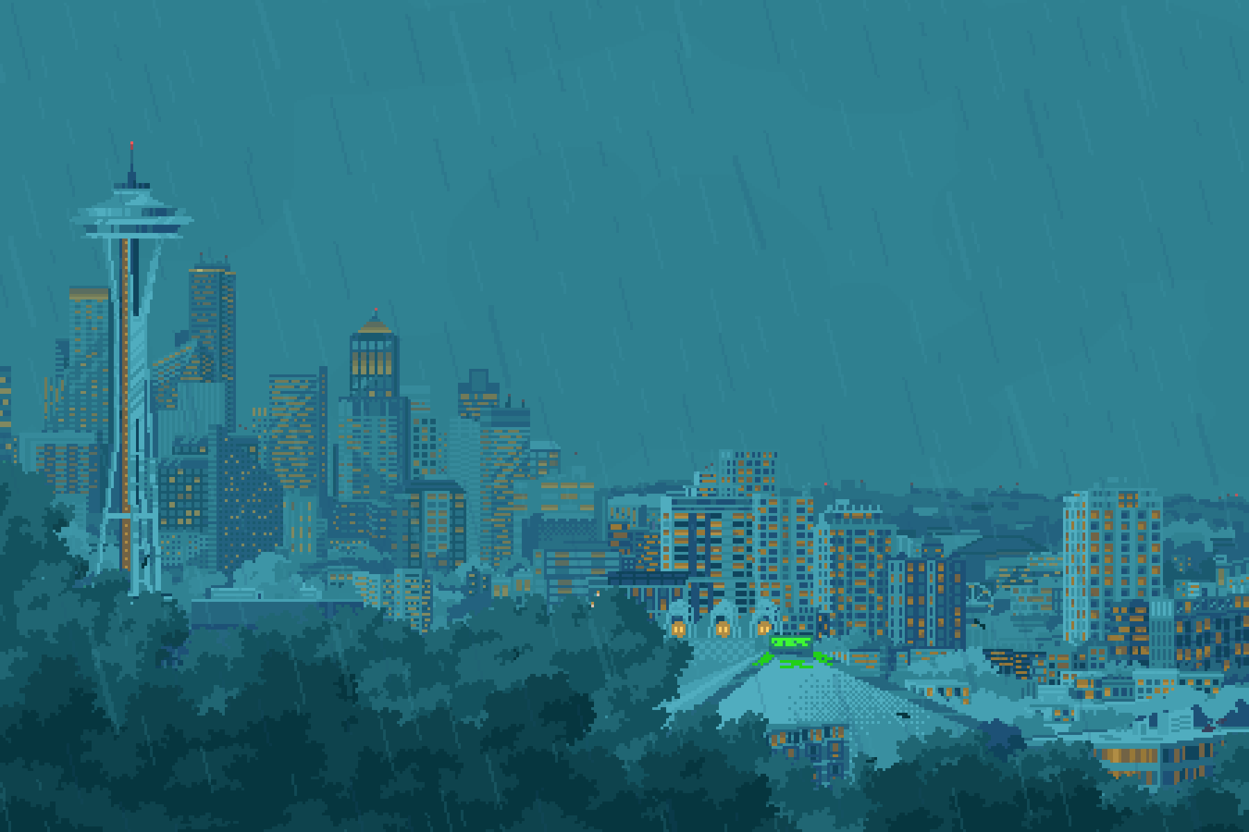Rain background
