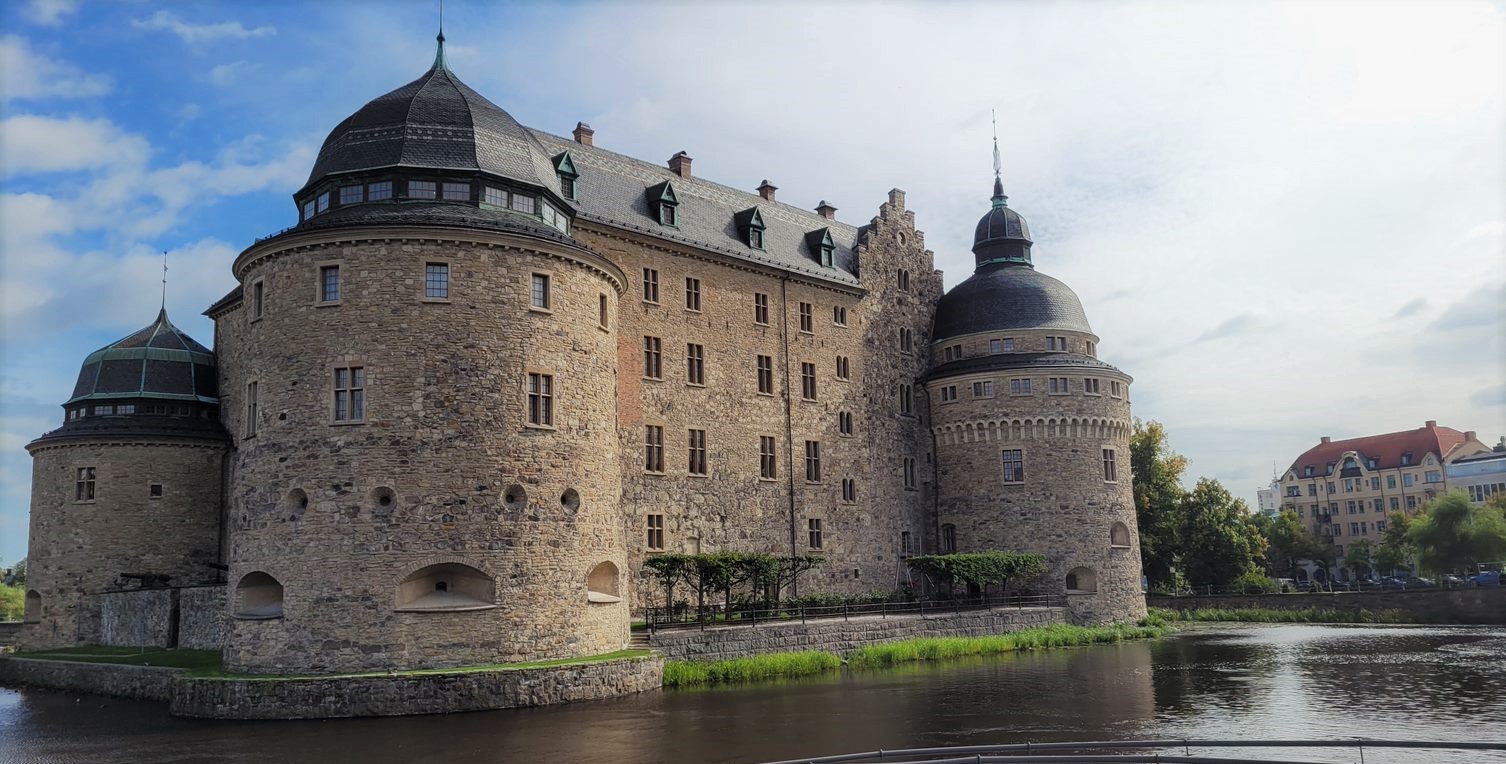 Slottet från torgsidan
