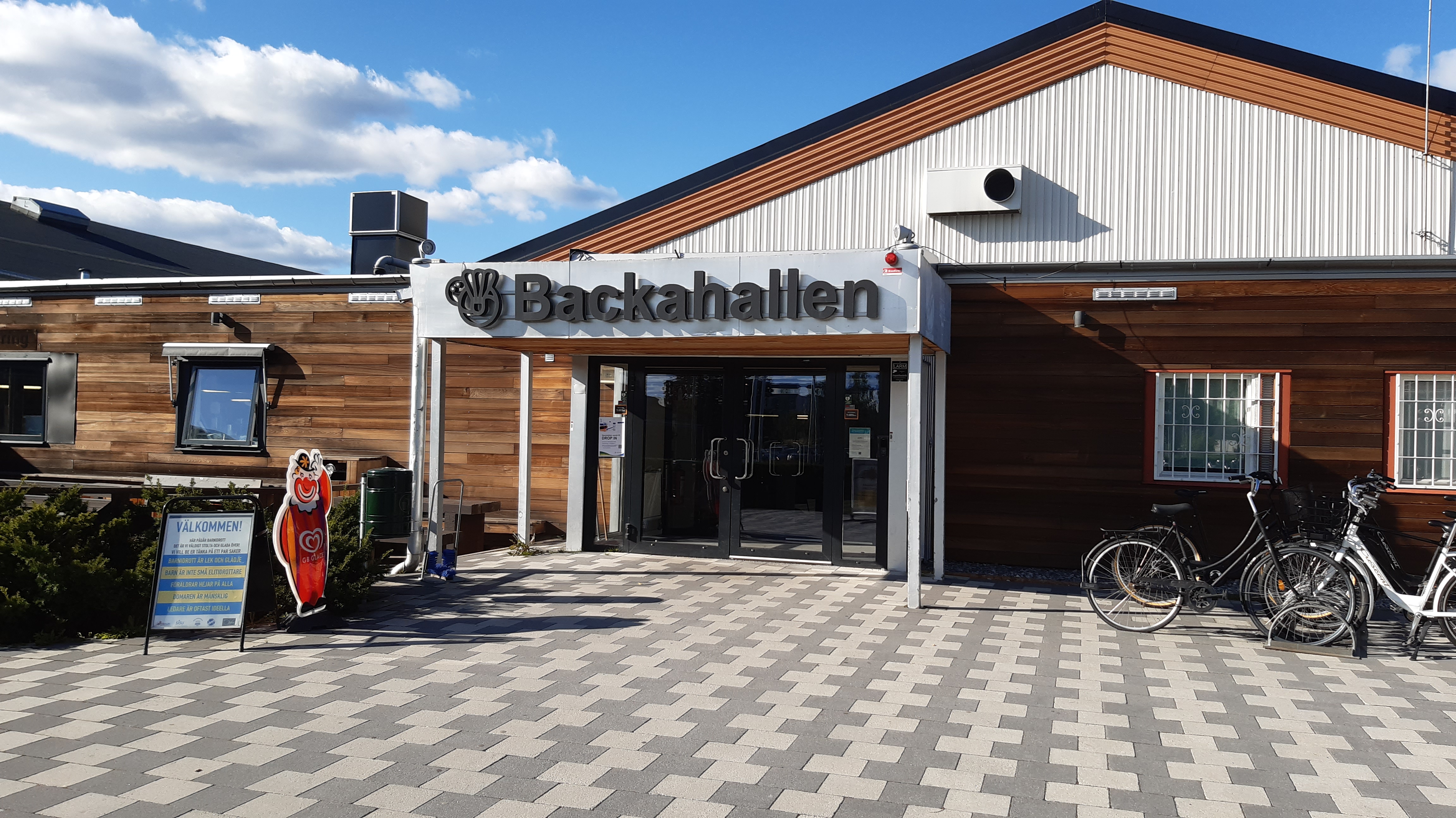 backahallen